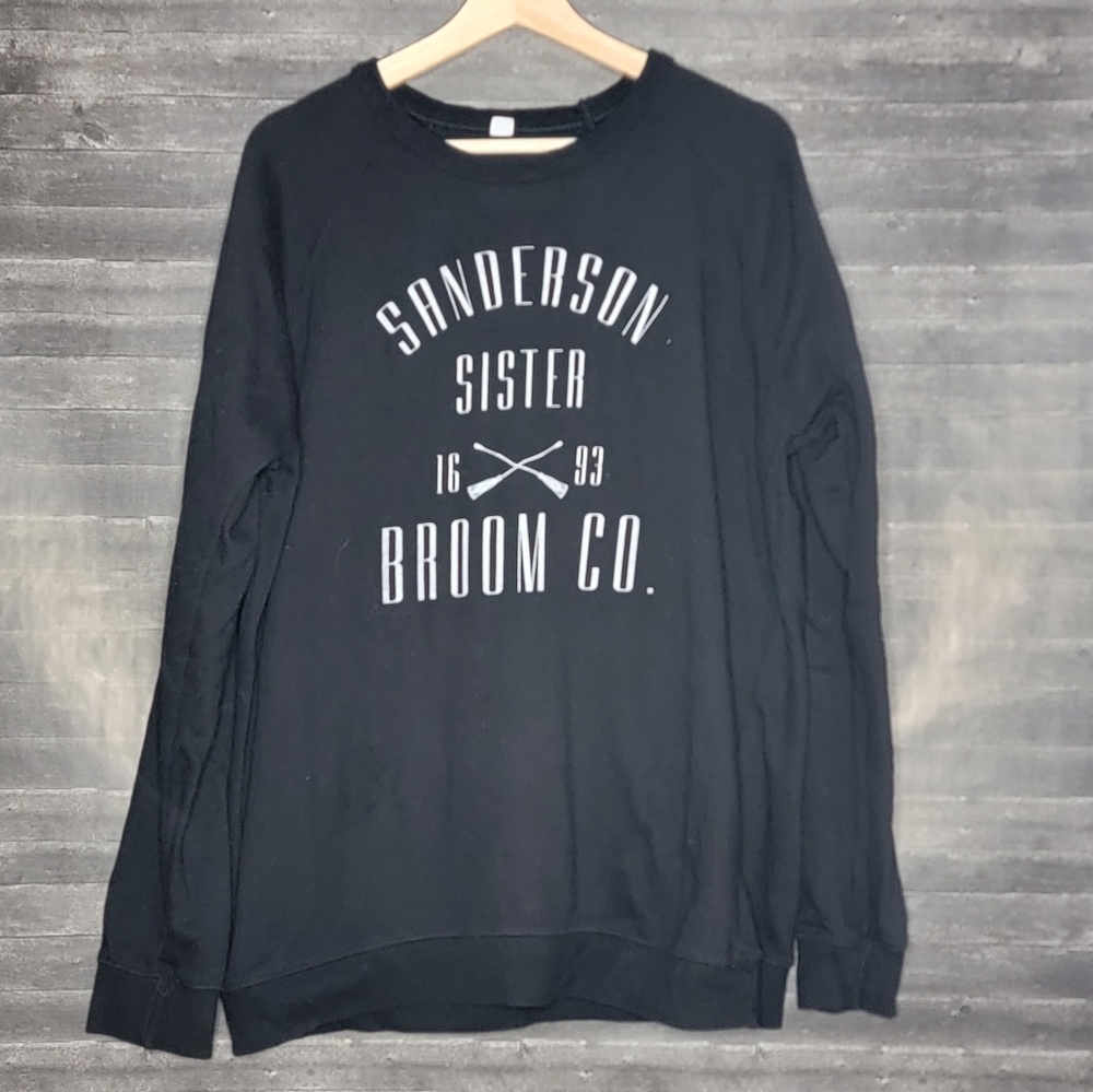 Black Sanderson Witch Sweatshirt